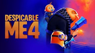 Despicable me 4 2024  Steve Carell  Kristen Wiig  Chris Renaud  Full Movie Facts amp Reviews [upl. by Sherlocke]