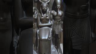 The Great Pharaonic Artifacts  Sculpture Menkaure TriadThe Holy Egypt [upl. by Ettedranreb392]