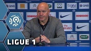 PSG  OM 20 La conf de José Anigo quotLe PSG est audessus de Marseillequot  20132014 [upl. by Ruella984]