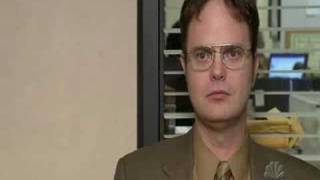 The Office Dwight Schrute recollects misspelling quotfailurequot [upl. by Fairweather]