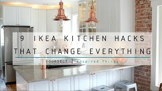 9 Ikea Kitchen Hacks That Change Everything [upl. by Anaile43]