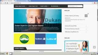 Dukan Diyeti 2015  Türkçe Testi Nasıl Yapılır [upl. by Narod650]