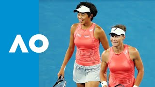 StosurZhang v StrycovaVondrousova match highlights SF  Australian Open 2019 [upl. by Arym]