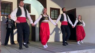 Traditional Bosnian dancing in Sarajevo [upl. by Benedikta]