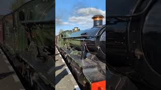 6990 quotwitherslack hallquot arriving Quorn and Woodhouse 51024 steamtrain trainspotting gcr [upl. by Eidob831]