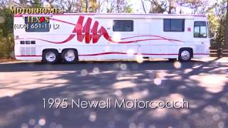 Motorhomes of Texas 1995 Newell 45  C1978 SOLD [upl. by Otiragram]