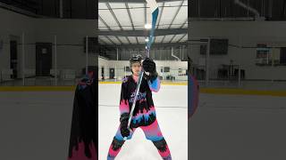 The most UNIQUE hockey stick I have ever seen🌴🏒 hockey hockeystick [upl. by Taryne]