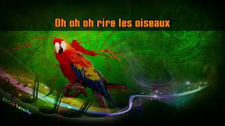 La Compagnie Créole  Ça fait rire les oiseaux chœurs 1988 BDFab karaoke [upl. by Aznola874]