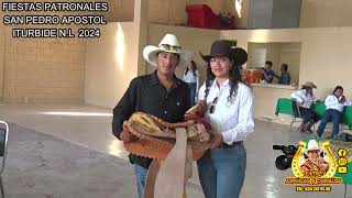 2° PARTE FIESTAS PATRONALES SAN PEDRO APOSTOL ITURBIDE NUEVO LEON 2024 [upl. by Eleaffar]