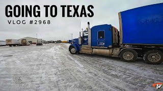 GOING TO TEXAS  My Trucking Life  Vlog 2968 [upl. by Eiramnna]