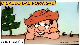 Chico Bento em O causo das formigas  Turma da Mônica 1990 [upl. by Hertz935]