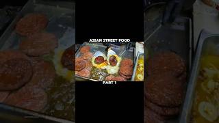 Asian street food the Greasiest Burger [upl. by Cirillo]