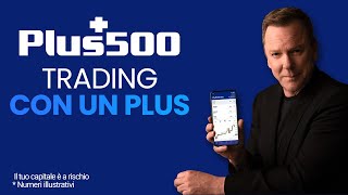 Plus500®  Trading con un Plus IT [upl. by Mas]