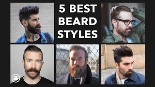 5 Best Beard Styles for 2017  Eric Bandholz [upl. by Teews]