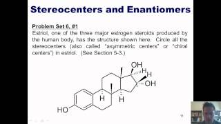 Chapter 5 – Stereochemistry Part 2 of 6 [upl. by Eta822]