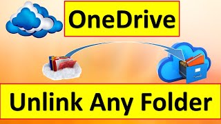 How to Protect Data amp Unlink OneDrive Junctioned Folders Best Method [upl. by Ativet]