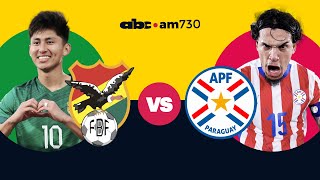 EN VIVO  BOLIVIA vs PARAGUAY  Eliminatorias Sudamericanas [upl. by Allister]