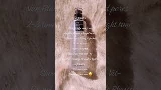 Best Chemical exfoliator for oily acne prone skinshorts exfoliation [upl. by Earehs]