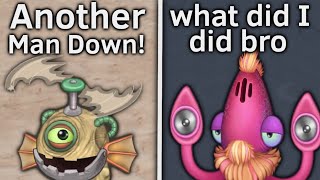 My Singing Monsters Misheard Lyrics Compilation [upl. by Nodnil801]