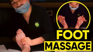 AMAZING 30 Chinese Foot Massage  ASMR Reflexology [upl. by Tedi]