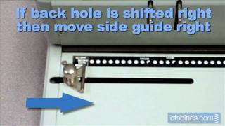 How To Center Your Punched Holes [upl. by Mervin966]