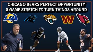 Bears Next 5 Games  Vs Worst Defense In the NFL [upl. by Killy]