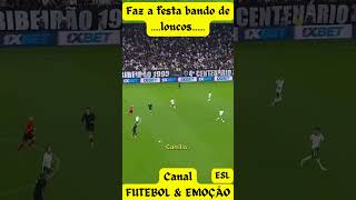 Faz a festa bando de loucos corinthians corinthiansminhavida vaicorinthians gavioesdafiel timao [upl. by Oiredised]