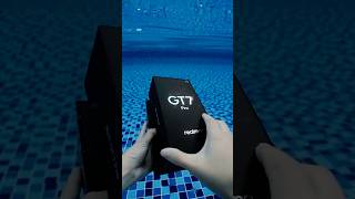 RealmeGT7Pro underwater immersiveunboxingexperienceFor IP68 amp IP69 full waterproof test [upl. by Warford300]