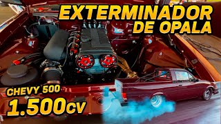 Chevy 500 com motor C20XE bate recorde na categoria TTA antes dominada pelos Opalas [upl. by Roel]