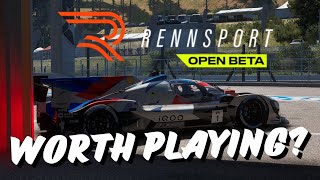 RENNSPORT OPEN BETA IS IT ANY GOOD WHY YOU SHOULD TRY IT [upl. by Sida508]