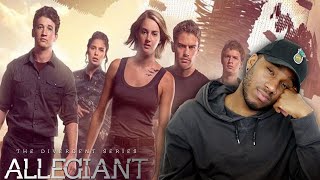 Allegiant Destroyed the Divergent Series [upl. by Salvadore550]