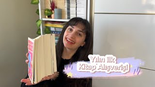 AMAZON KİTAP ALIŞVERİŞİ  YILIN İLK KİTAP ALIŞVERİŞİ [upl. by Nylisoj]