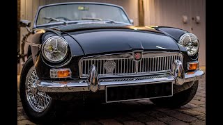 MGB Review by ClassicCarRepublicCom [upl. by Rie]