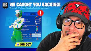 Fortnite has a HACKER problem [upl. by Lobell]