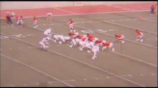 High School Football Banning vs Carson 1984 [upl. by Cordier]