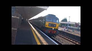 Class 47s leaving Taunton [upl. by Nalym608]