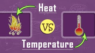 What is the Difference Between Heat and Temperature  Thermodynamics  Physics [upl. by Homovec508]