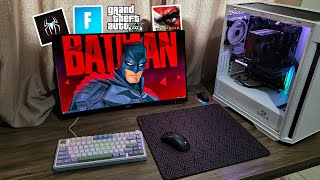 Testando Jogos no meu PC GAMER [upl. by Eslehc403]