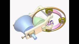 Friction globoid variator 1 [upl. by Redneval]