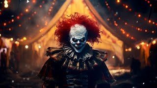 Clown music Creepy Scary Evil Circus Carnival Clown Music [upl. by Alfonzo590]