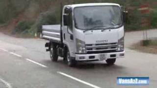 Isuzu Grafter Tipper  Review amp Full Video Road Test [upl. by Riatsala]