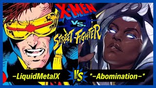 LiquidMetalX CA x Abomination TT  Xmen vs Street Fighter  07072024 [upl. by Lauer96]