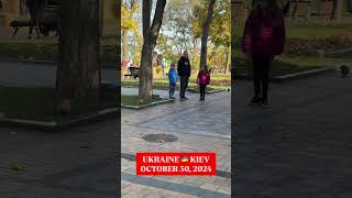 Ukraine 🇺🇦 Kiev October 30 2024 [upl. by Schach]