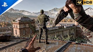 Dying Light The Beast DEMO Gameplay 4K 60FPS ULTRA Realistic HIGH Graphics Gameplay PS5 [upl. by Jeramie127]