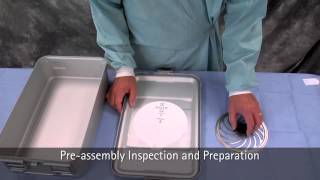 Prep amp Pack of the Aesculap SterilContainer™ System for Steam Sterilization [upl. by Aiasi]