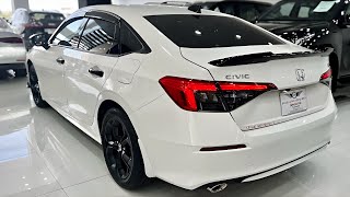 Honda Civic RS 2023 Turbo Review  176 hp  Interior and Exterior Details [upl. by Ondrea]