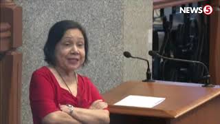 SENCYNTHIA VS SENHONTIVEROS CourtesyNEWS5SENATE [upl. by Tivad]