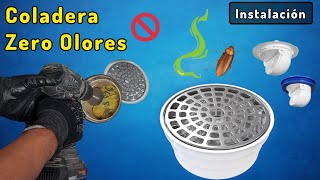 Coladera Antiolores TUTORIAL en 3 minutos [upl. by Ennobe342]