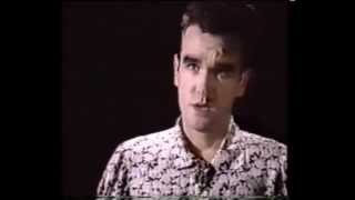 Morrissey Interview  Part I Earsay 1984 [upl. by Ennaharas]