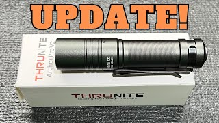 UPDATE The EDC Budget Freindly Thrunite Archer Pro V2 [upl. by Kruse10]